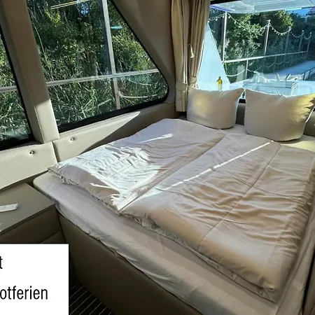 Luxboot Elisa Hausboot Mit Starlink Internet *